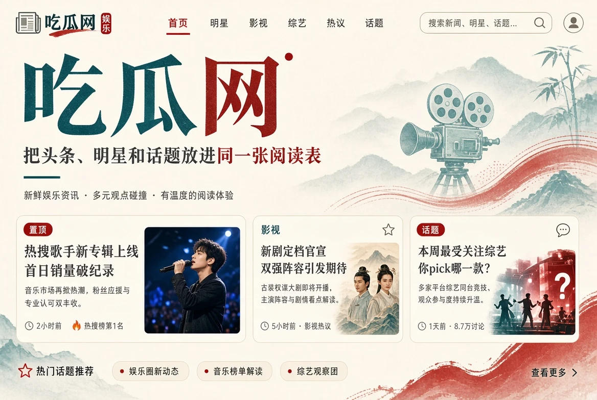 吃瓜网内容封面